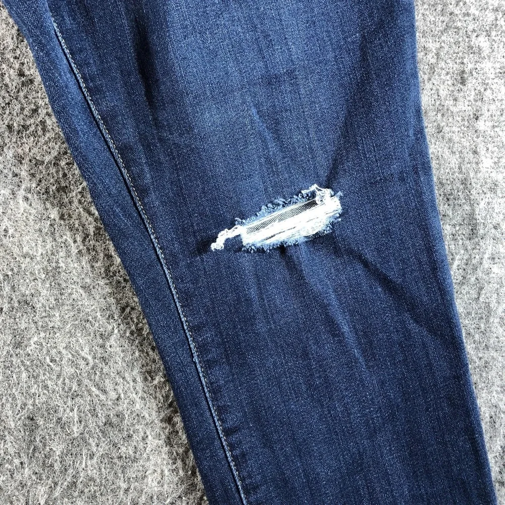 Levis 311 Shaping Skinny Jeans Womens 34 Medium‎ Wash Stretch Denim